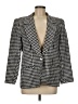 Giorgio Sant'Angelo Houndstooth Ivory Blazer Size 8 - photo 1
