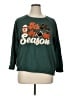Assorted Brands Green Pullover Sweater Size 1X - photo 1
