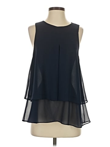 BCBGeneration Sleeveless Blouse (view 1)