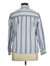 J.Crew 100% Cotton Stripes Blue Long Sleeve Blouse Size 14 - photo 2
