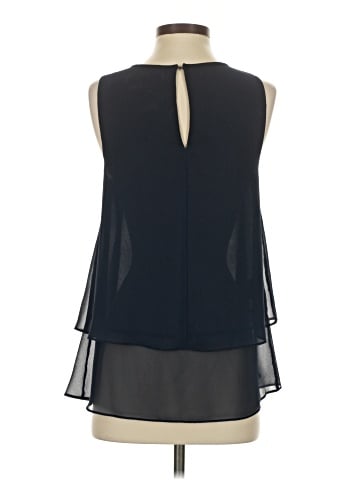 BCBGeneration Sleeveless Blouse (view 2)