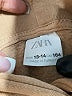 Zara Tan Pullover Hoodie Size 13 - 14 - photo 3