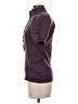 Nk Purple Short Sleeve Blouse Size S - photo 5