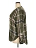 Universal Thread 100% Rayon Plaid Green 3/4 Sleeve Blouse Size XXL - photo 5