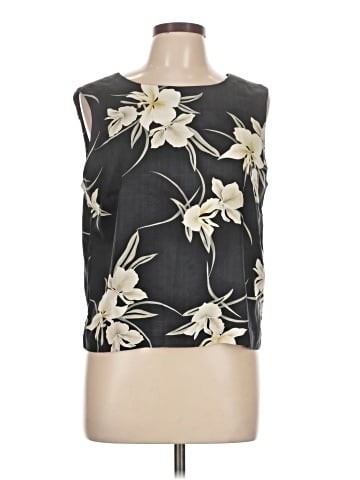 Tommy Bahama Sleeveless Silk Top (view 1)