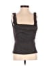 Zara Gray Sleeveless Top Size XS - photo 1