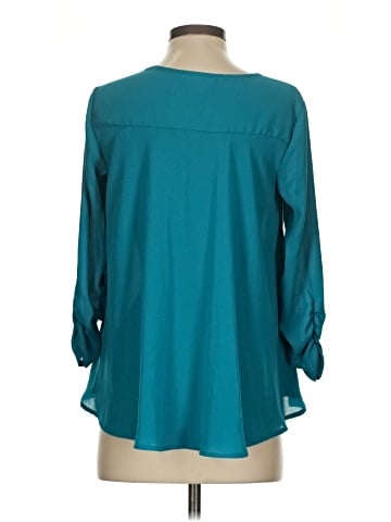 Style&Co 3/4 Sleeve Blouse (view 2)