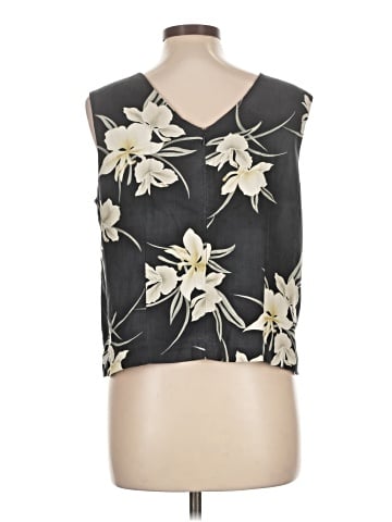 Tommy Bahama Sleeveless Silk Top (view 2)