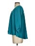 Style&Co 100% Polyester Teal 3/4 Sleeve Blouse Size 00 - photo 5