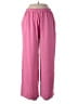 Assorted Brands Solid Pink Casual Pants Size S - photo 1