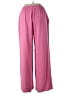 Assorted Brands Solid Pink Casual Pants Size S - photo 2