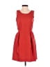 J.Crew Solid Red Cocktail Dress Size 00 - photo 1