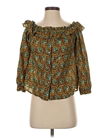 J.Crew 3/4 Sleeve Blouse (view 1)