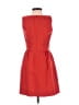 J.Crew Solid Red Cocktail Dress Size 00 - photo 2