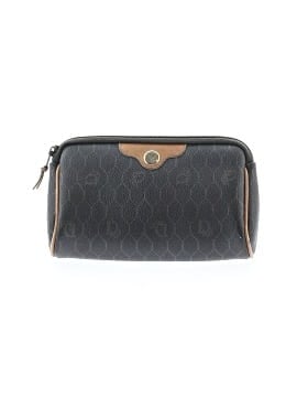 Christian Dior Vintage Coated Canvas Honeycomb  Clutch (view 1)