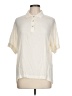 Assorted Brands Ivory Short Sleeve Blouse Size L - photo 1