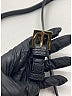 Fendi Black Leather Belt Size XL - photo 3