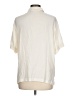Assorted Brands Ivory Short Sleeve Blouse Size L - photo 2