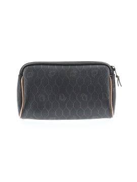 Christian Dior Vintage Coated Canvas Honeycomb  Clutch (view 2)