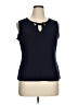 Tommy Hilfiger Blue Sleeveless Blouse Size XL - photo 1