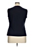 Tommy Hilfiger Blue Sleeveless Blouse Size XL - photo 2