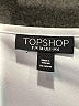 Topshop 100% Polyester Ivory Tube Top Size 2 - photo 7