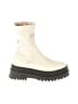 Public Desire Ivory Boots Size 4 - photo 1