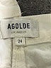AGOLDE 100% Cotton Ivory Jeans Size 24 waist - photo 5