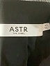 ASTR The Label 100% Polyester Solid Black Formal Skirt Size XS - photo 4