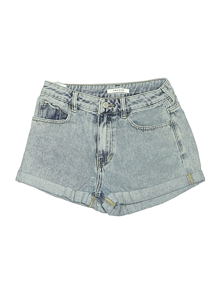Pre-owned Pacsun Denim Shorts In Blue