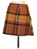 VICI 100% Polyester Plaid Orange Casual Skirt Size XS - photo 2