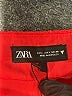 Zara 100% Polyester Solid Red Casual Skirt Size L - photo 3