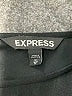 Express 100% Polyester Black Long Sleeve Top Size XS - photo 7