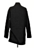 Express 100% Polyester Black Coat Size S - photo 2
