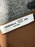 Amanda Uprichard 100% Polyester Solid Brown Casual Dress Size S - photo 7