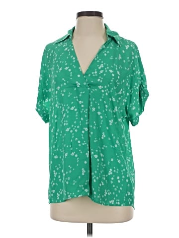 CAbi Short Sleeve Blouse (view 1)