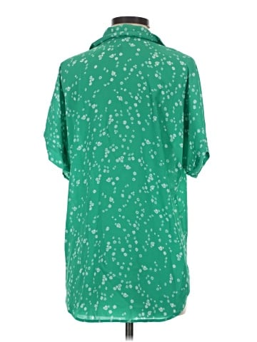 CAbi Short Sleeve Blouse (view 2)