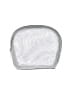 Unbranded Metallic Silver Gray Coin Purse One size - photo 1