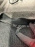 St. John Black Cardigan Size P (petite) - photo 7
