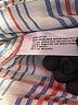 Assorted Brands 100% Cotton Stripes Ivory Short Sleeve Button-Down Shirt Size 8 - photo 4