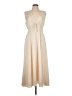 Rails 100% Polyester Tan Ivory Casual Dress Size L - photo 1