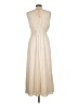 Rails 100% Polyester Tan Ivory Casual Dress Size L - photo 2