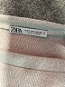 Zara Metallic Gray Sweatshirt Size S - photo 7