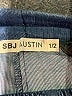 SBJ Austin Solid Blue Shorts Size Sm - Med (1) - photo 3