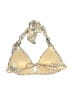 Athleta Gold Swimsuit Top Size XS - photo 2