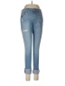 1822 Denim Hearts Blue Jeans Size 29 waist - photo 1
