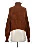 H&M Brown Turtleneck Sweater Size XS - photo 1