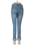 1822 Denim Hearts Blue Jeans Size 29 waist - photo 2