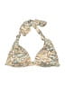 Athleta Gold Swimsuit Top Size XS - photo 1