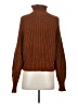 H&M Brown Turtleneck Sweater Size XS - photo 2
